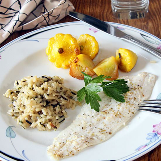 East Herbed Tilapia - Recipe photo by iwilkerson