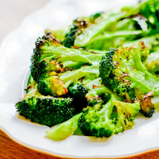 Broccoli Fries - Recipe photo by Ravfood