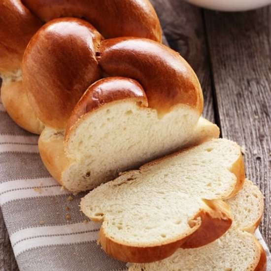 Tresse au Beurre - Recipe photo by momi