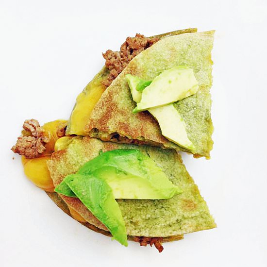Quick Quesadillas - Recipe photo by ieatthereforeicook