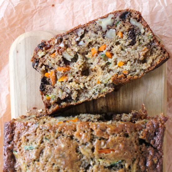 Zucchini Carrot Banana Bread - Recipe photo by biancagarcia