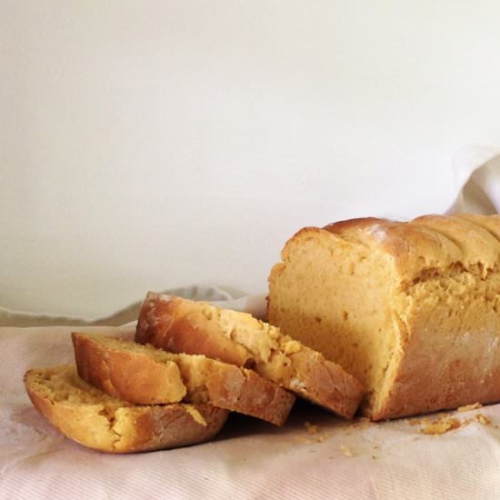 Melon Braid (Bread) - Recipe photo by Creative Vegan Cooking