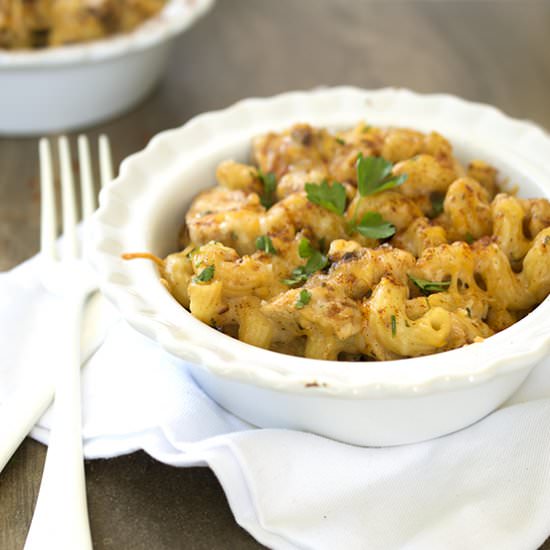 Cajun Chicken Pasta Bake - Recipe photo by ChefSavvy