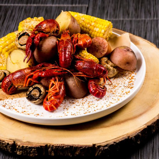 Cajun Crawfish Boil - Recipe photo by ilovemeat