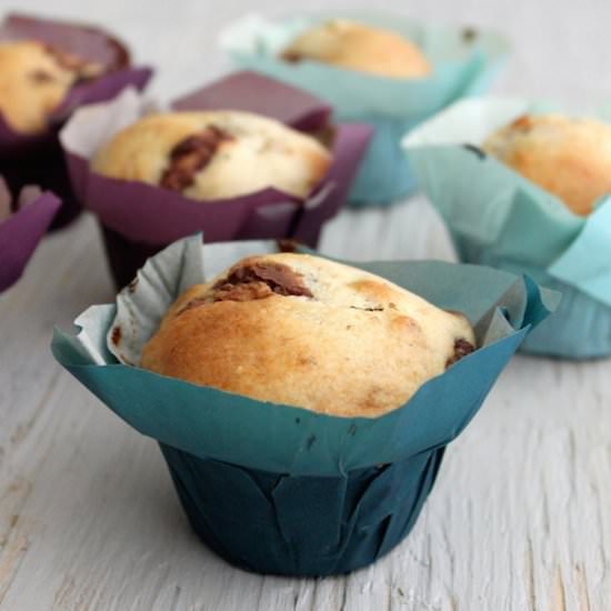 Banana Walnut Muffin - Recipe photo by torviewtoronto