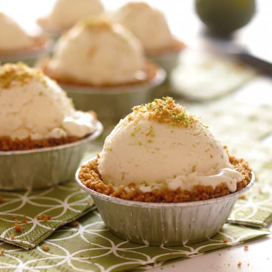 Key Lime Pie Ice Cream - Recipe photo by URBANBAKES