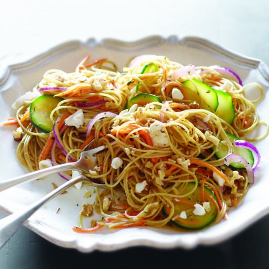 Whole Wheat Spaghetti Dinner - Recipe photo by joyofkosher