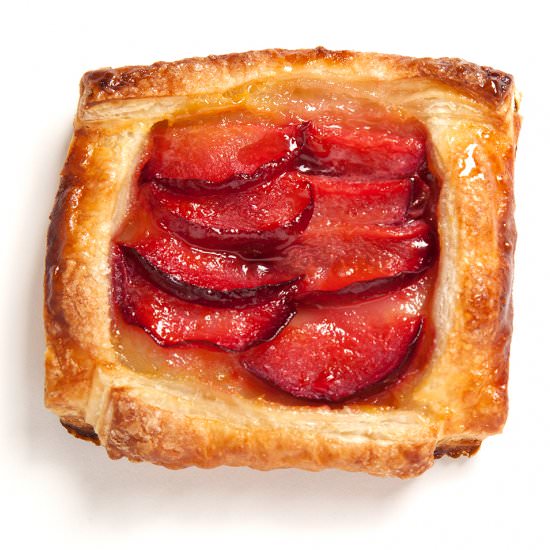 Pluot Tart - Recipe photo by joyofkosher
