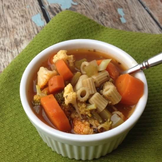 Minestrone Soup - Recipe photo by joyofkosher