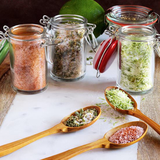 Flavored Salts - Recipe photo by Made In Our Kitchen