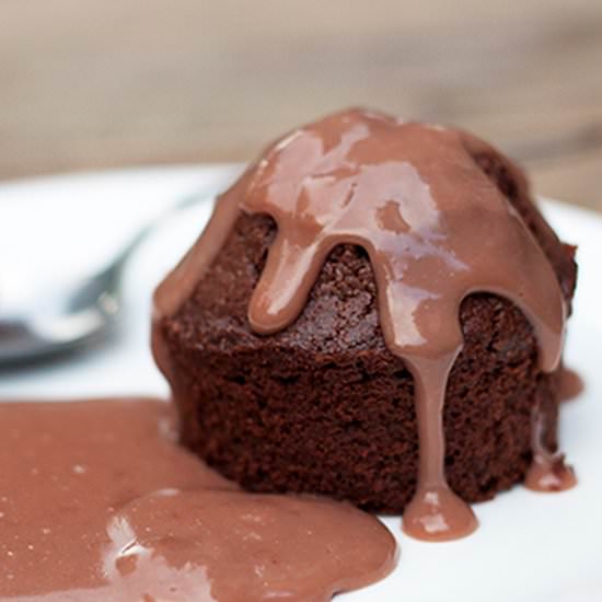 Chocolate Pudding & Custard - Recipe photo by emmathompson