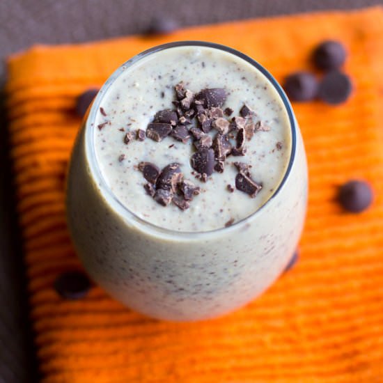 Chunky Monkey Smoothie - Recipe photo by graincrazy