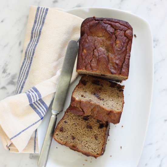 Paleo Banana Bread - Recipe photo by SpunkyCoconut