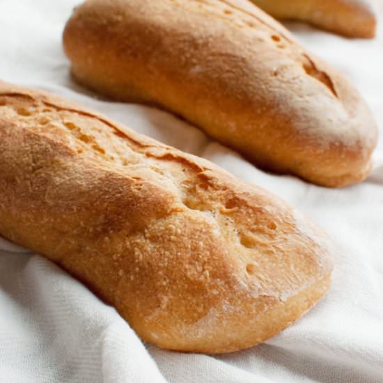 Small French Baguettes - Recipe photo by thetoughcookie