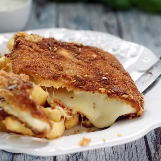Fried Edam Cheese - Recipe photo by Moj kulinarny pamietnik