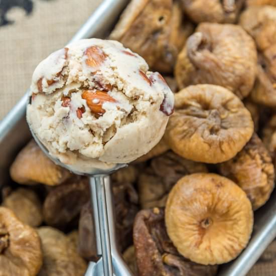 Fig Ice Cream - Recipe photo by cookwithmanali