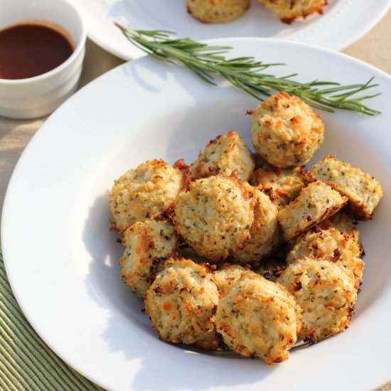 Cauliflower Tots - Recipe photo by Julies Jazz
