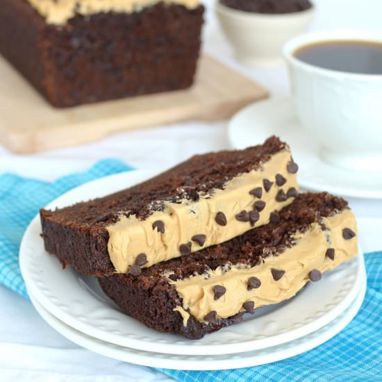 Chocolate Mocha Chip Banana Bread - Recipe photo by BruCrewLife