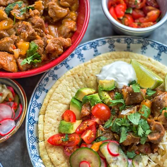 Korean pork burritos - Recipe photo by supergoldenbakes