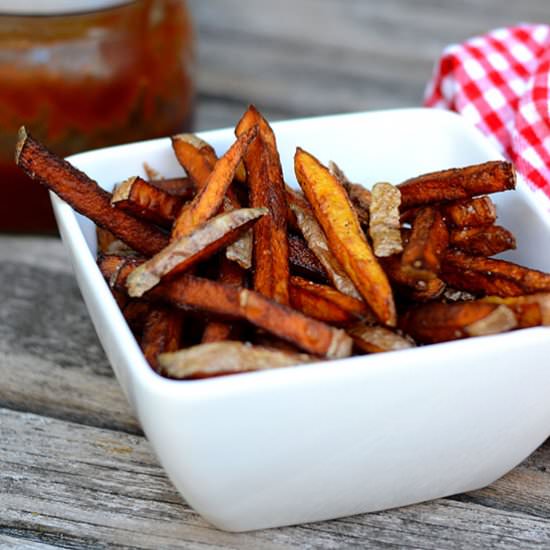 Tuesday Tip – French Fries - Recipe photo by Feed Your Soul