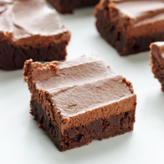 Classic Fudge Brownies - Recipe photo by midweekminimalist