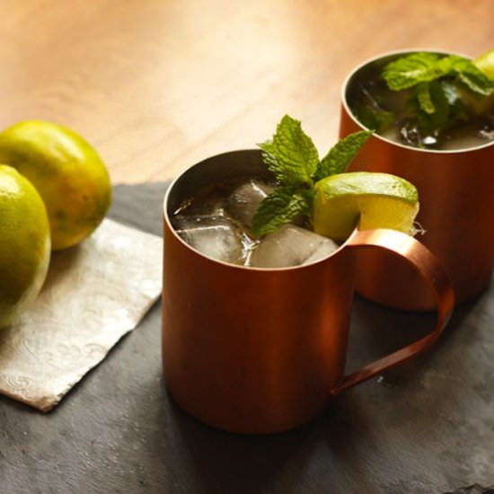 A Twist on the Moscow Mule - Recipe photo by thedandylife