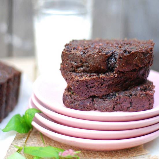 Chocolate Zucchini Bread - Recipe photo by Mighty Mrs