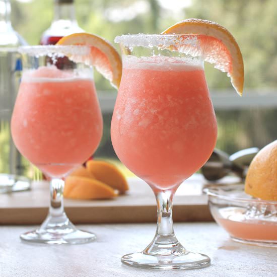 Pink Salty Dog - Recipe photo by FabFatale