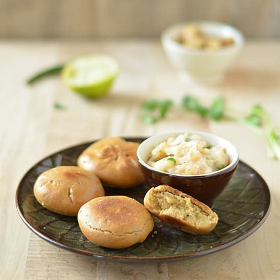 Litti Chokha - Recipe photo by MySpicyKitchen