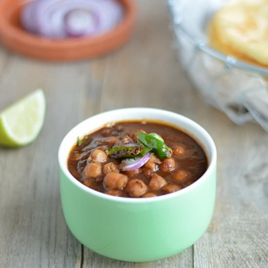 Chole - Recipe photo by MySpicyKitchen
