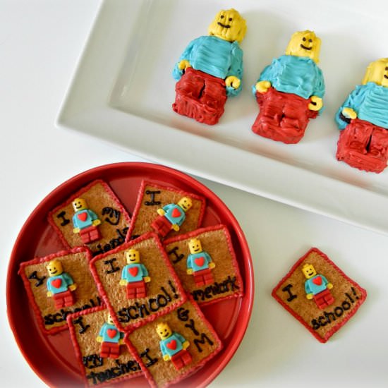 Back to School Graham Crackers - Recipe photo by sugarswings