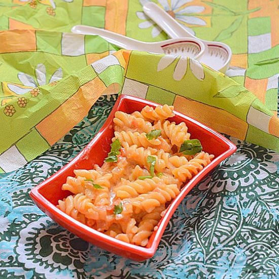 Creamy pasta - Recipe photo by creativesaga