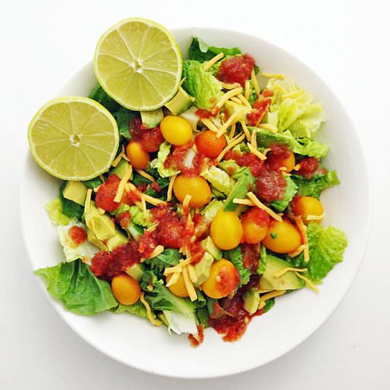 Tex Mex Salad - Recipe photo by ieatthereforeicook