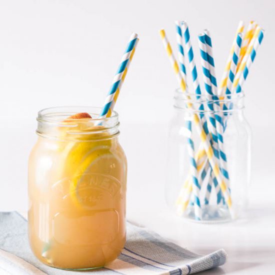 Spiced Apple Cocktail - Recipe photo by recipesfromapantry