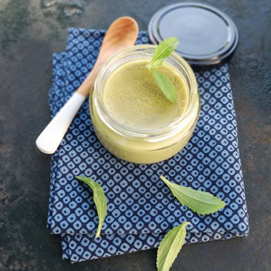 Pumpkin seed custard - Recipe photo by MySweetFaery