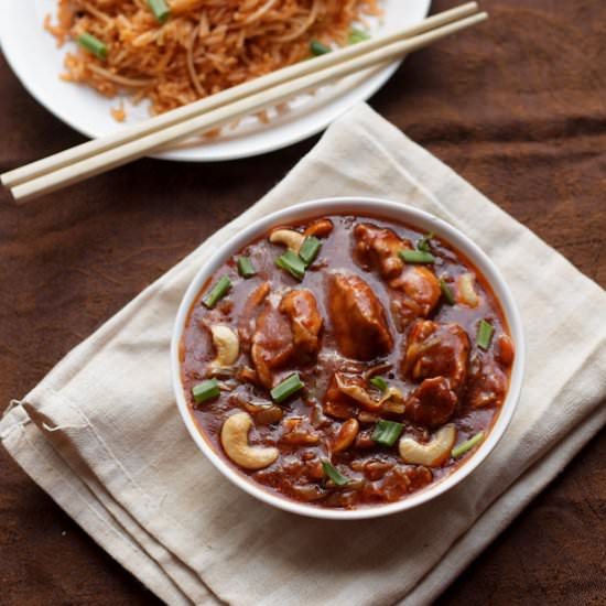 Chicken Schezwan - Recipe photo by Flavors of Mumbai