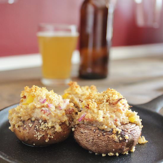 Crab Stuffed Mushrooms - Recipe photo by lifefoodandbeer