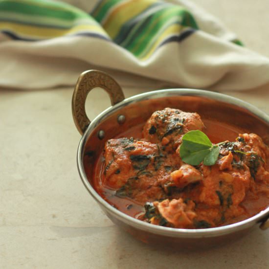 Dahi methi murgh - Recipe photo by rekhavengalil