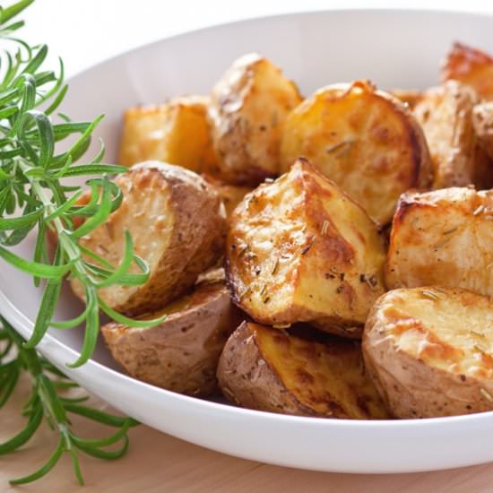 Roasted Potatoes - Recipe photo by Fotokulinarnie