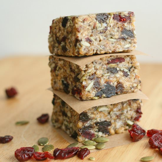 Fuel to Go Homemade Protein Bars - Recipe photo by artandthekitchen