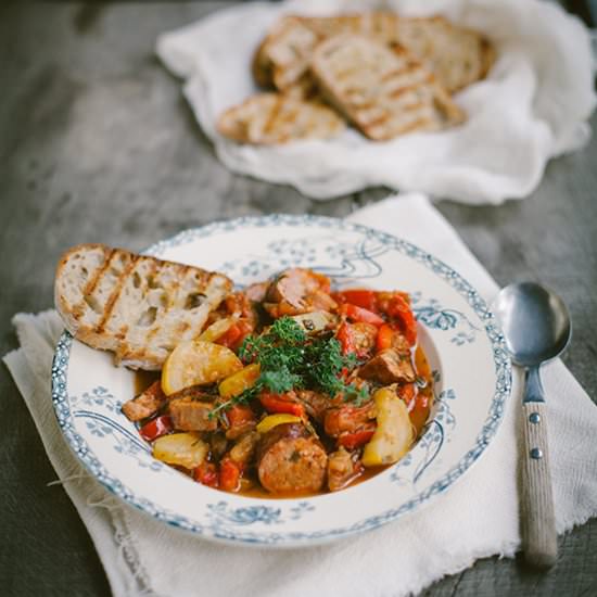 Lecho - Recipe photo by lazysundaycooking