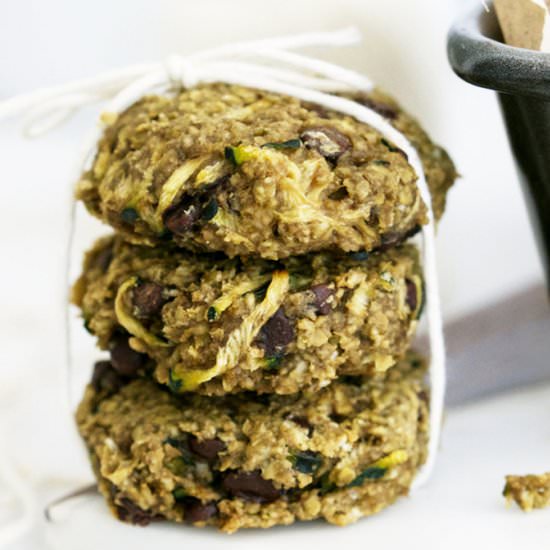 Chocolate Chip Zucchini Cookies - Recipe photo by cleanwellness