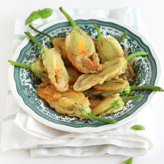 Stuffed Zucchini Flowers - Recipe photo by Tosia