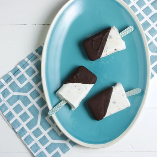 Almond Joysicles - Recipe photo by saltandserenity