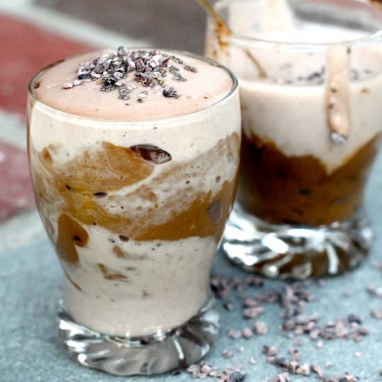 Avocado Banana Raw Chocolate Mousse - Recipe photo by Healthyummies