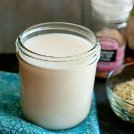 Maple Vanilla Hemp Milk - Recipe photo by SheKnows Food Editor