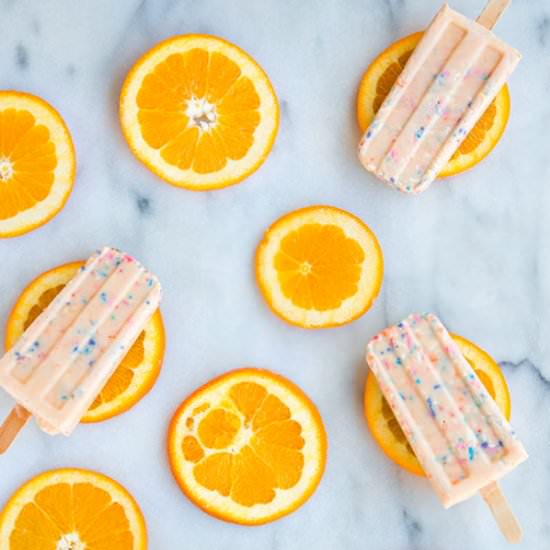 Funfetti Creamsicles - Recipe photo by studiodiy