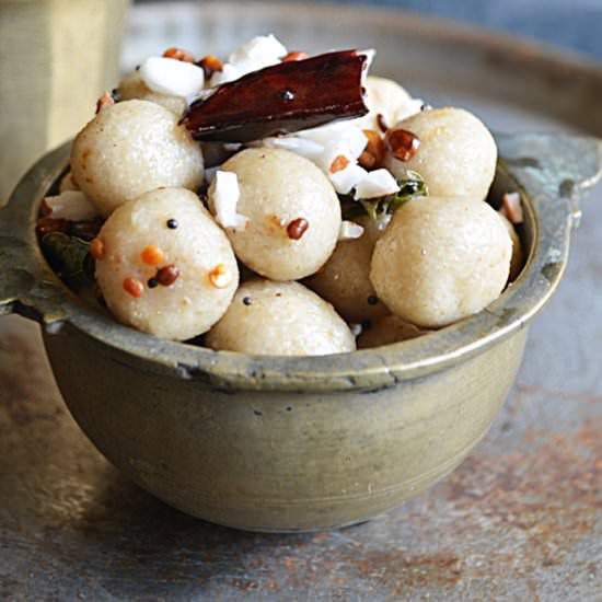 Kuthiraivali Ammini Kozhukattai - Recipe photo by Harini123