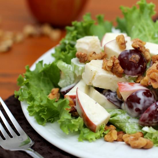 Classic Waldorf Salad - Recipe photo by freshlyphotographed