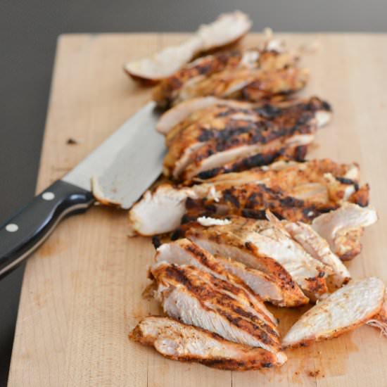 How to Grill Chicken Breast - Recipe photo by culinarymamas